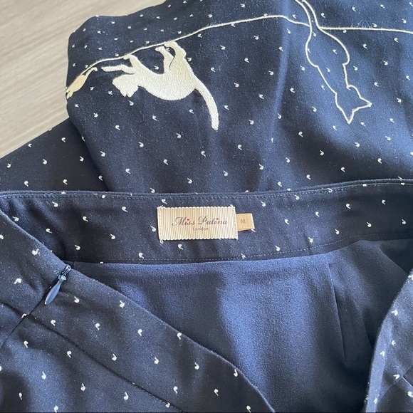 ๐ Miss Patina Feline Fling Skirt - Picture 4 of 5